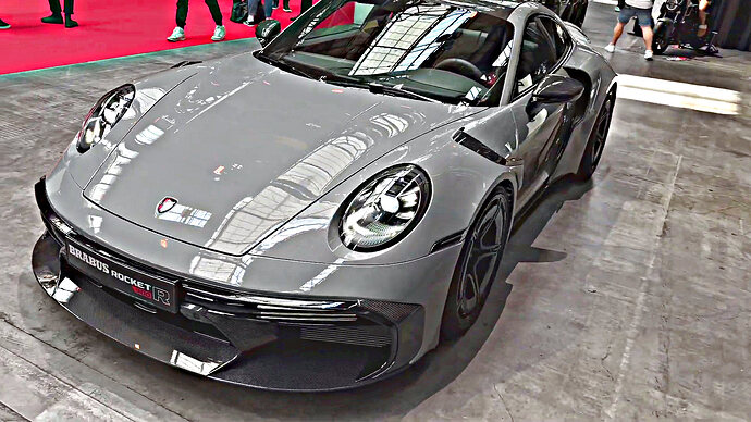 cap_x2mate.com-NEW 2024 Porsche BRABUS ROCKET +SOUND! 900 HP BRUTAL Porsche ROCKET! Interior Exterior Details-(1080p60)_00_02_31_04
