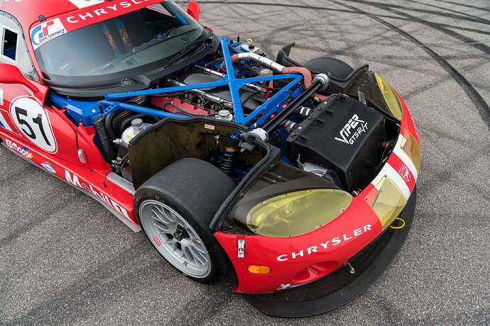 2000 chrysler viper gts r c31