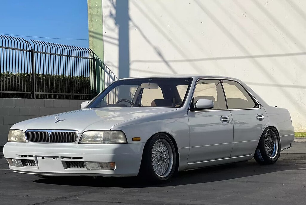 🇯🇵 1993 Nissan Laurel C34 - CC2 Vehicle Suggestions - Car