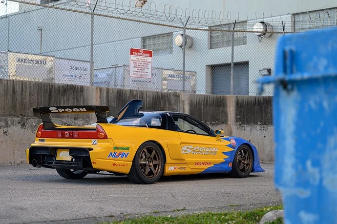 Spoon Sports 2008 Honda NSX-R GT For Sale in Florida — Supercar Nostalgia