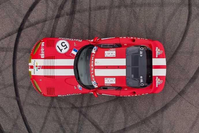 2000 chrysler viper gts r c31