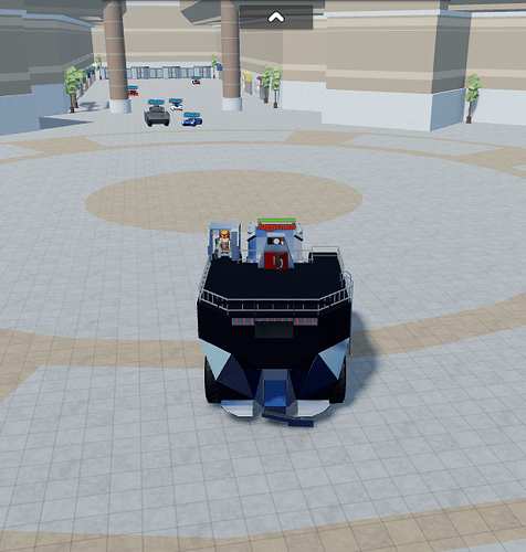 Enemy Attacking Tank