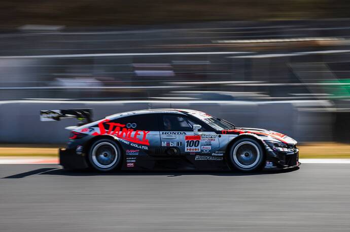 STANLEY CIVIC TYPE R-GT qualified in P4 | Honda.Racing