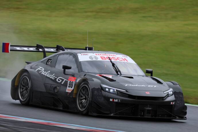 Prototype of new GT500 machine unveiled | Honda.Racing