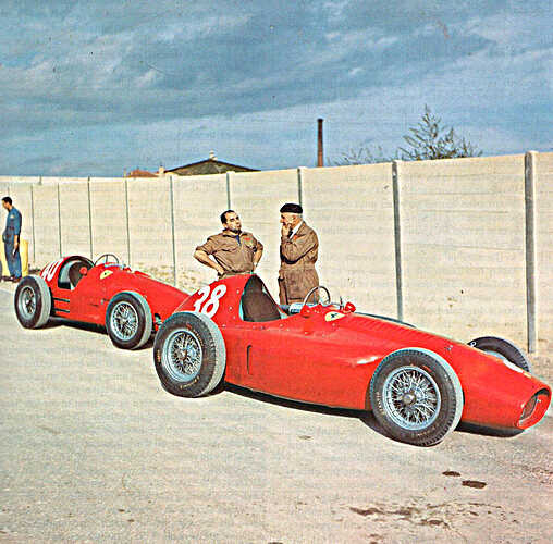 Ferrari 553 Super Squalo Grand Prix3