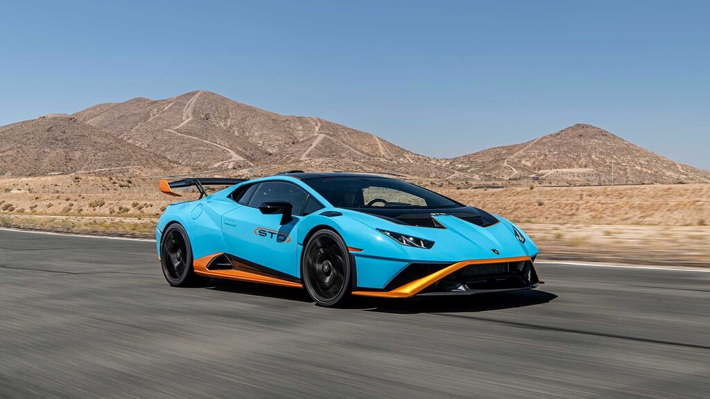 Lamborghini Huracan STO - CC2 Vehicle Suggestions - Car Crushers Forum