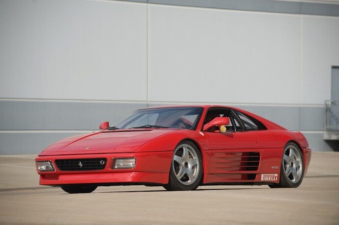 Ferrari 348 gt competizione - CC2 Vehicle Suggestions - Car Crushers Forum