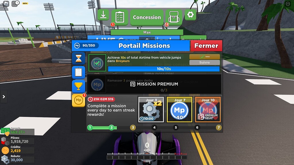 Mission point Bug - CC2 Bugs - Car Crushers Forum