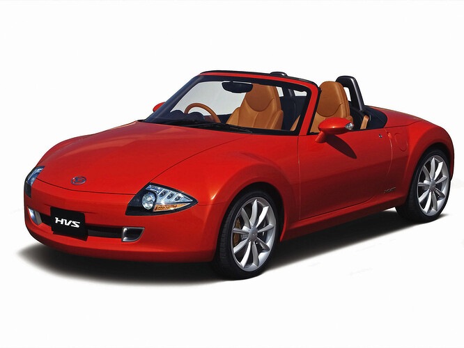 2005 Daihatsu HVS Concept - CC2 Vehicle Suggestions - Car Crushers Forum