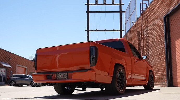 rear
