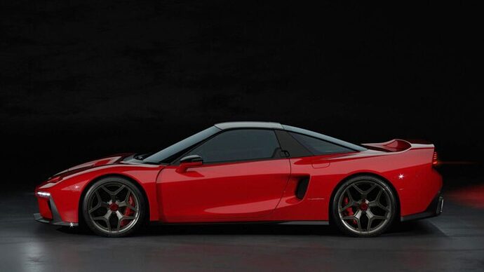 Rebirth of an Icon:JAS and Pininfarina Unveil NSX-Based Tensei Supercar