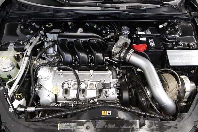 Turbocharged-2007-Ford-Fusion-Galpin-SEMA-Engine-Bay-001