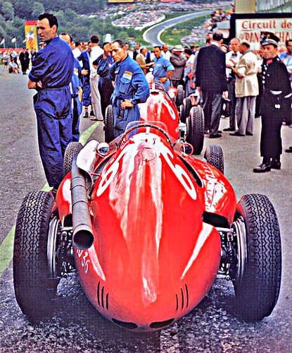 Ferrari 553 Super Squalo Grand Prix4