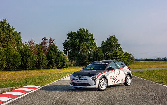2025 Lancia Ypsilon HF Racing (821) - CC2 Vehicle Suggestions - Car ...