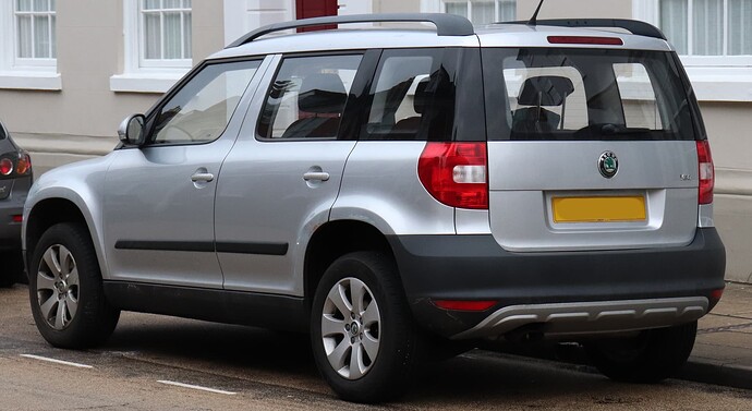 2011_Skoda_Yeti_S_TSi_1.2_Rear