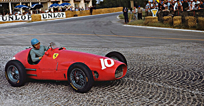 Ferrari 553 Super Squalo Grand Prix8