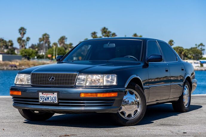 No Reserve: 1994 Lexus LS400 for sale on BaT Auctions - sold for $11,754 on  July 21, 2024 (Lot #155,287) | Bring a Trailer