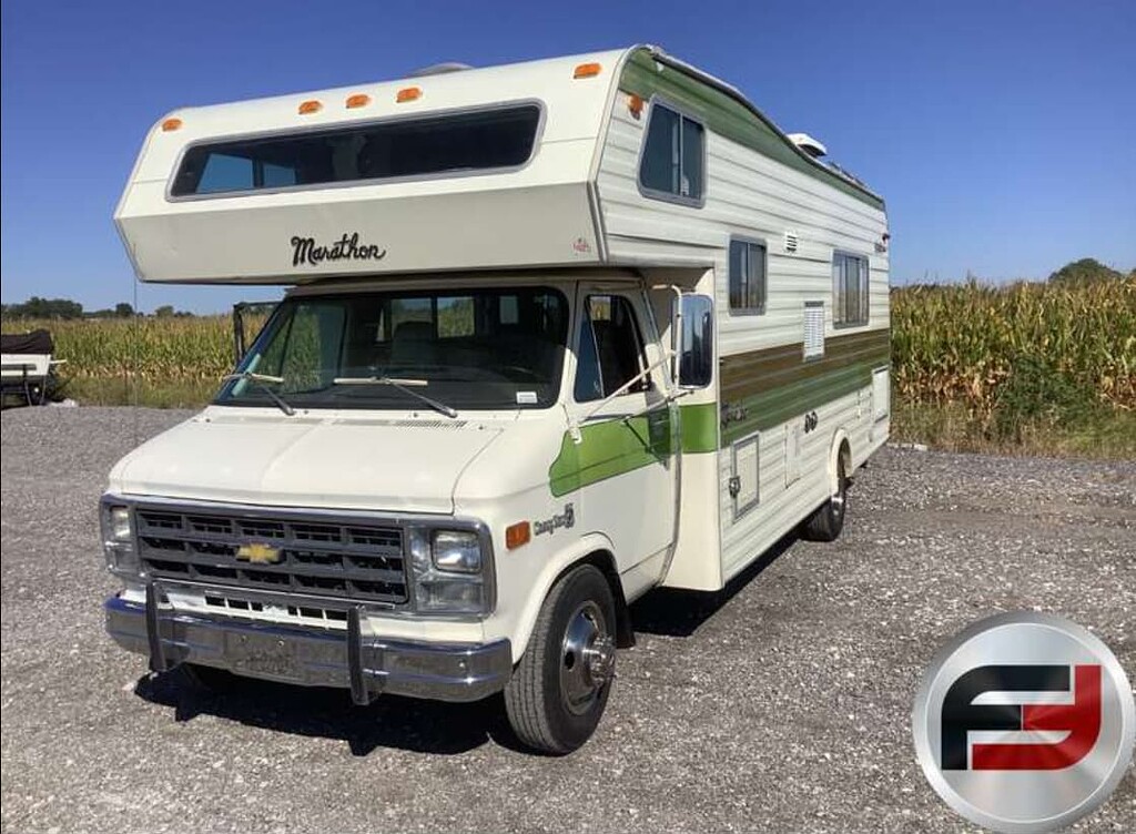 1979 Chevrolet G30 Motorhome - CC2 Vehicle Suggestions - Car Crushers Forum
