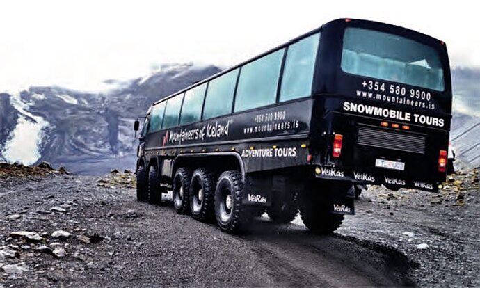 NZ-Trucking-Magazine-International-Truck-Stop-Ice-crushers-The-Ginaf-5450S-10x10-with-60-seat-Bova-body-was-bought-in-The-Netherlands.