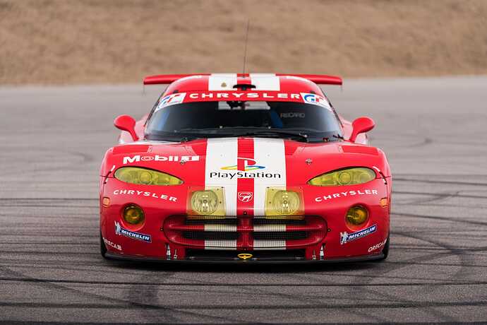 2000 chrysler viper gts r c31