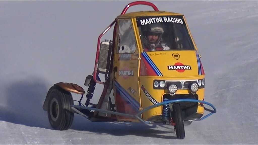 Piaggio Ape Racing Car - CC2 Vehicle Suggestions - Car Crushers Forum