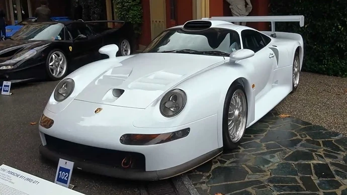 Rare Porsche 911 GT1 Road Car Still Looks Amazing After All These Years