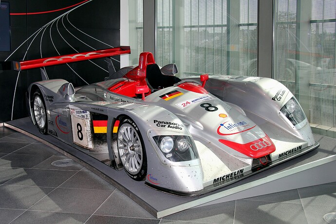 2002 Audi R8 LMP Prototype - CC2 Vehicle Suggestions - Car Crushers Forum