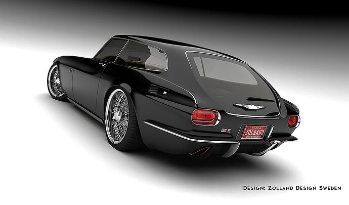 Volvo-P1800-ZES-by-Bo-Zolland-2013-09