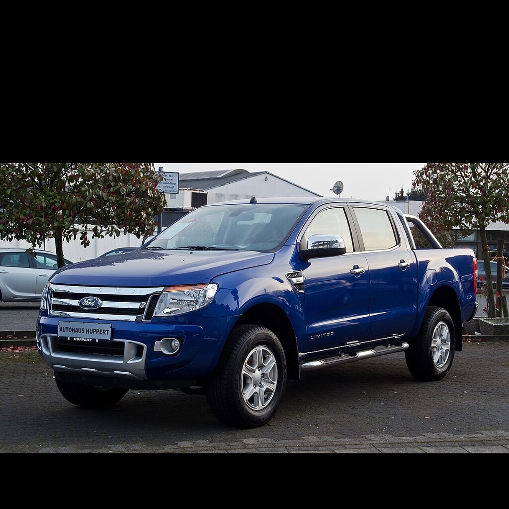 🇪🇺 2015 Ford Ranger Limited - CC2 Vehicle Suggestions - Car Crushers Forum