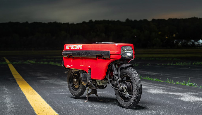 Chris Cut's Honda Motocompo