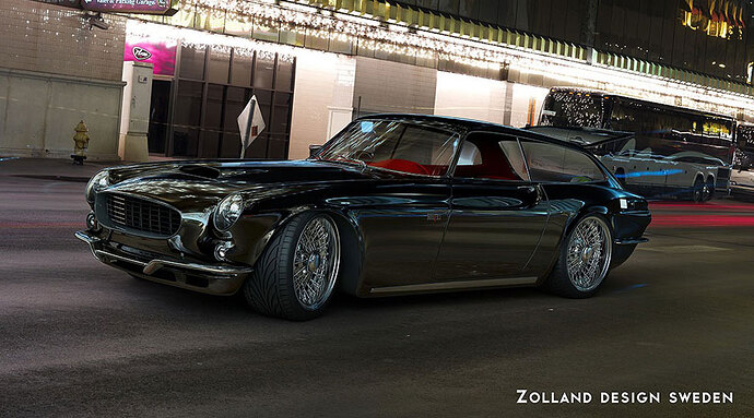 Volvo-P1800-ZES-by-Bo-Zolland-2013-03