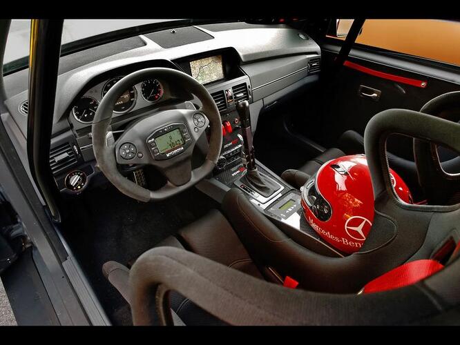 2008 Mercedes-Benz GLK-Class Pikes Peak Rally Racer by RENNtech 007