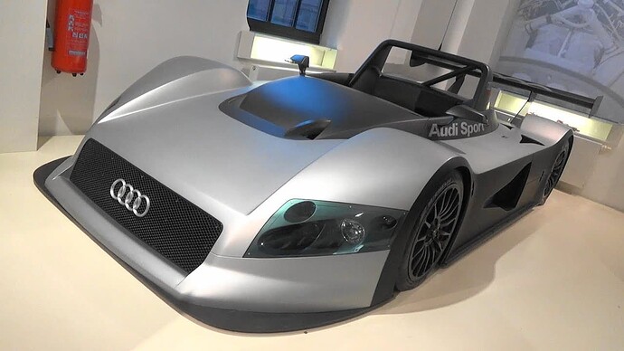 Audi R8R LMP prototype 1998 - CC2 Vehicle Suggestions - Car Crushers Forum