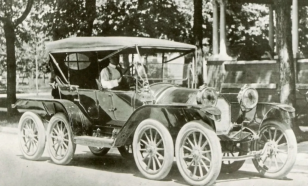 1911 Reeves Octoauto - CC2 Vehicle Suggestions - Car Crushers Forum