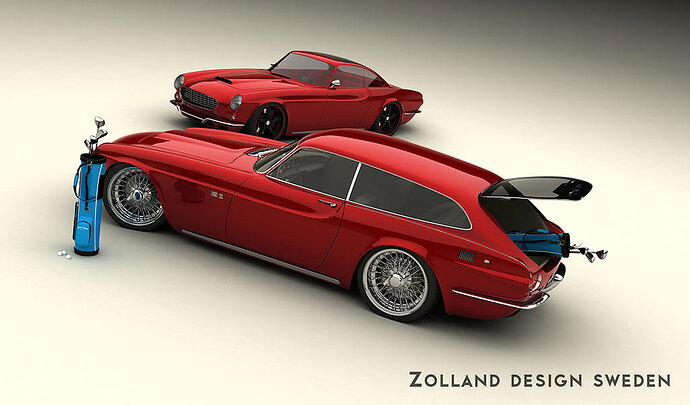 Volvo-P1800-ZES-by-Bo-Zolland-2013-07