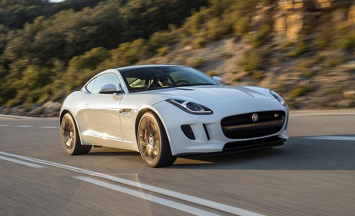 2015 Jaguar F-type V-6 S Coupe First Drive – Review – Car and  Driver
