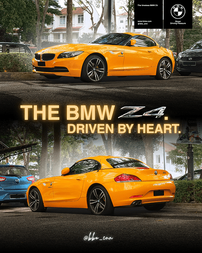 @bbo_enn Atacama Yellow BMW Z4 E89 sDrive23i