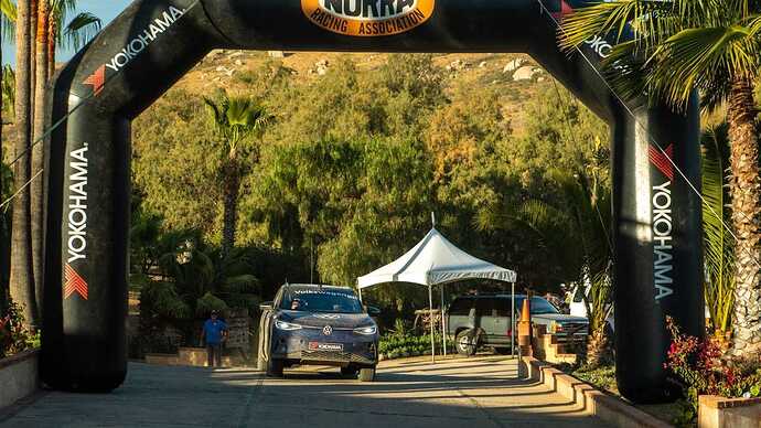 Volkswagen ID.4 at NORRA Mexican 1000