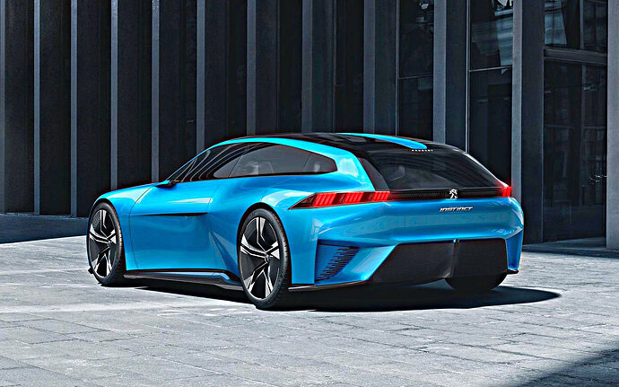 Peugeot Instinct 1