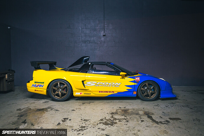 Miami Dreaming: The Spoon NSX-R GT - Speedhunters