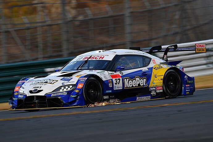 TGR Team KeePer TOM's Wins Pole For Super GT Finale At Fuji