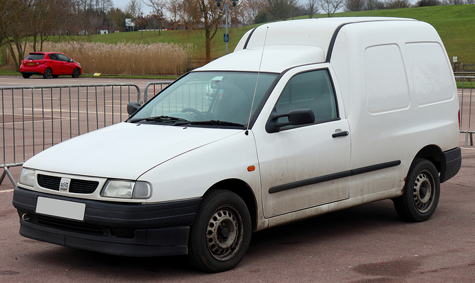 2002_SEAT_Inca_SDi_1.9_Front