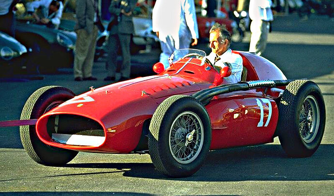 Ferrari 553 Super Squalo Grand Prix