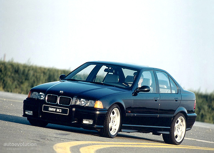 BMW M3 Sedan (E36) Specs, Performance & Photos - 1994, 1995, 1996, 1997,  1998 - autoevolution