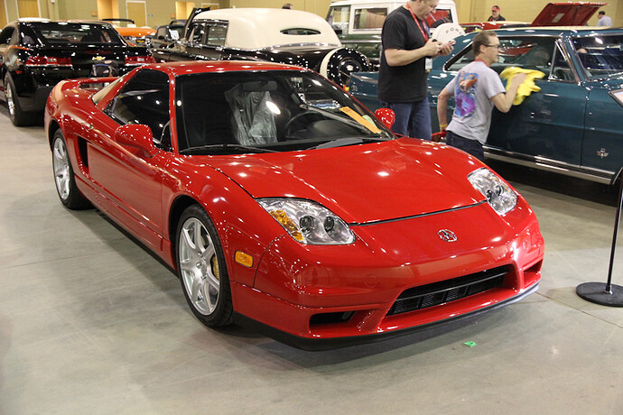 2001 Acura NSX 3.2L | Hagerty Valuation Tools