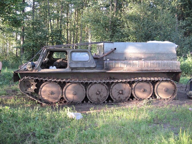 GAZ-71_tracked_vehicle