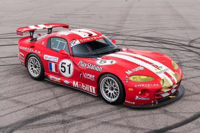 2000 chrysler viper gts r c31