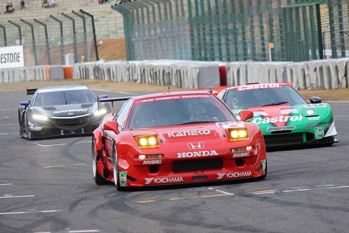 NSX CONCEPT-GT, Team Kunimitsu Honda NSX GT2, Castrol MUGEN NSX – Acura  Connected