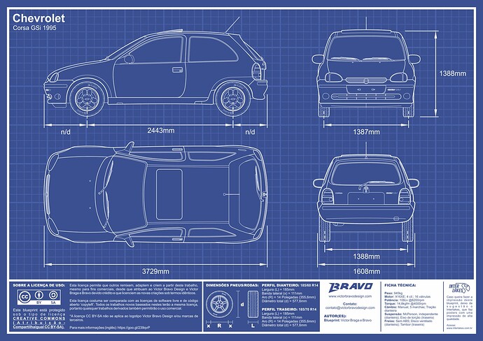 chevy blueprints