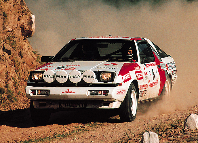 1981-1987 | World Rally Chanmpionship | MOTOR SPORTS | brand | MITSUBISHI  MOTORS